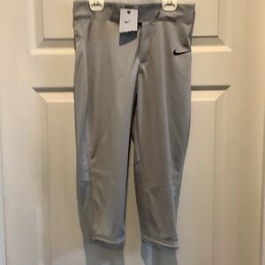 Nike‎ Women's Gray Softball Pants, Small